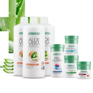 MetaPro+ метаболитна програма – Aloe Vera, ProBalance, Pro12, Colostrum, Reishi LR