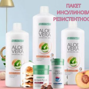 Пакет за инсулинова резистентност с Aloe Vera, Reishi и Pro Balance от LR.