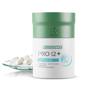 LR LIFETAKT PRO 12+ пробиотик – 12 щама бактерии за чревен баланс, имунитет и инсулинова резистентност