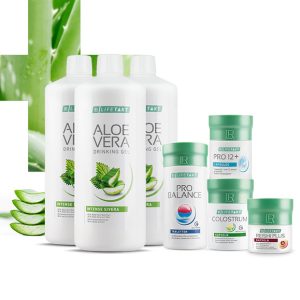Програма при автоимунни състояния и Хашимото – Aloe Vera с коприва, пробиотик, коластра, рейши, минерали LR
