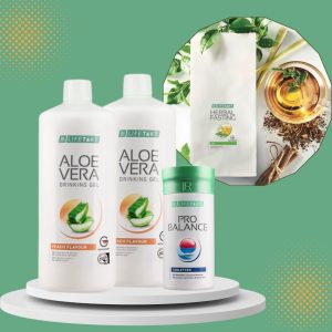 Програма Детокс – прочистване на организма, лекота и баланс с LR продукти.