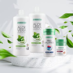 Програма Кисти и Миоми – хормонален баланс и подкрепа за женското здраве с LR продукти.