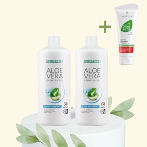 Aloe Vera Active Freedom двоен комплект + Thermolotion подарък